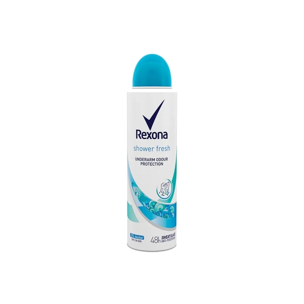 Rexona Women Antiperspirant Shower Clean Deo Spray 1+1 Offer 